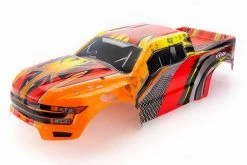 97292 | HSP 1/8 Savagery V2 Dark Red Painted Body Shell