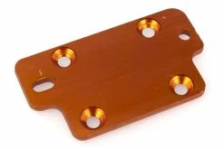 98021 | HSP Orange Aluminium Servo Mount Plate