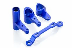 990005 | HSP Dark Blue Aluminium Servo Saver Set