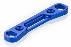 990006 | HSP Dark Blue Aluminium Rear Suspension Arm Pin Mount Set