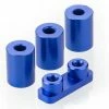 990007 | HSP Dark Blue Aluminium Servo Mounts 4Pcs -HSPoutlet store HSP 990007 00 1200x800 1