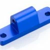 990012 | HSP Blue Aluminium Rear Chassis Brace Mount