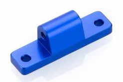 990012 | HSP Blue Aluminium Rear Chassis Brace Mount