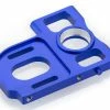 99021 | HSP Dark Blue Aluminium Motor Mount Plate