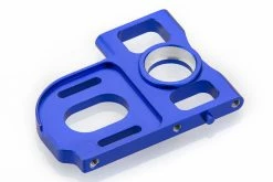 99021 | HSP Dark Blue Aluminium Motor Mount Plate