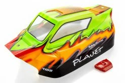 99592 | HSP 1/8 Planet V2 Buggy Painted Yellow Body Shell