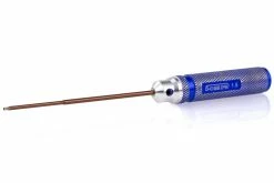 H295115 | HSP Blue Aluminium 1.5mm Hex Driver