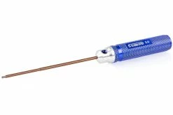 H295220 | HSP Blue Aluminium 2.0mm Ball Hex Driver