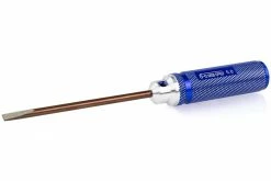 H295350 | HSP Blue Aluminium 5.0mm Flat Head Screwdriver