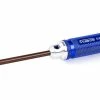 H295360 | HSP Blue Aluminium 5.8mm Flat Head Screwdriver