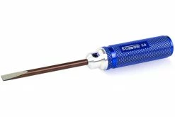 H295360 | HSP Blue Aluminium 5.8mm Flat Head Screwdriver