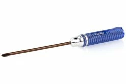 H295440 | HSP Blue Aluminium 4.0mm Philip Head Screwdriver