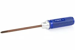 H295450 | HSP Blue Aluminium 5.0mm Philip Head Screwdriver