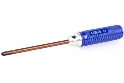 H295458 | HSP Blue Aluminium 5.8mm Philip Head Screwdriver