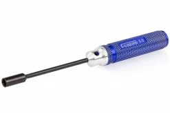 H295555 | HSP Blue Aluminium 5.5mm Hex Socket Driver