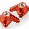 P620016 | HSP Orange Aluminium Steering Hubs 2Pcs