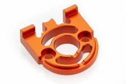 P620017 | HSP Orange Aluminium Motor Mount Plate