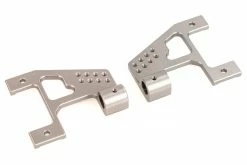 P860009 | HSP Gunmetal Aluminium Front & Rear Body Plates 2Pcs