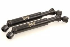 P860014 | HSP Black Hardened Steel 110-160mm Universal Telescopic CVD Drive Shafts 2Pcs