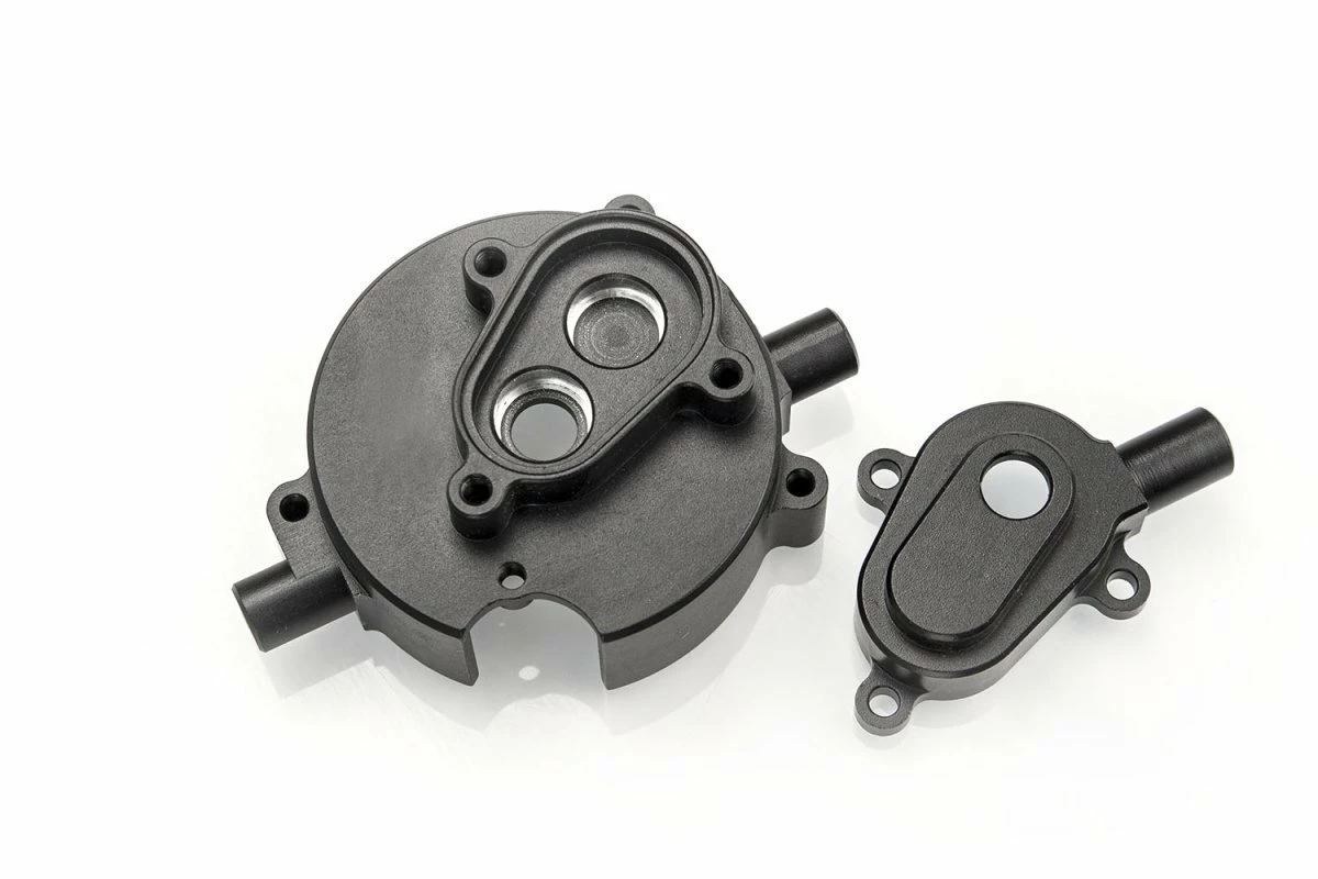 P860035 | HSP Black Aluminium Transmission Gear Housing Set 4 P860035 | HSP Black Aluminium Transmission Gear Housing Set - Image 2