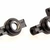 P860039 | HSP Black Aluminium Front Hub Carriers 2Pcs