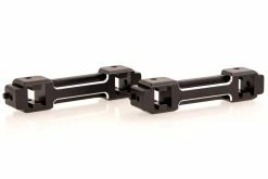 P860041 | HSP Black Aluminium Bumper Mounts 2Pcs