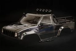 P86200-0T | HSP 1/10 Pioneer Clear Unpainted Body Shell W/ Accessories