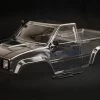 P86200-0 | HSP 1/10 Pioneer Clear Unpainted Body Shell