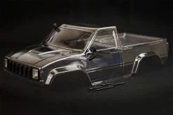 P86200-0 | HSP 1/10 Pioneer Clear Unpainted Body Shell
