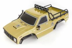 P86200-3T | HSP 1/10 Pioneer Champagne Painted Body Shell W/ Accessories