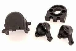 R62092 | HSP Adventure Front Steering Hubs, Motor Gear Box W/ Motor Mount Set