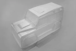 R62115-PC | HSP 1/16 Adventure Clear Unpainted Body Shell W/ Decals