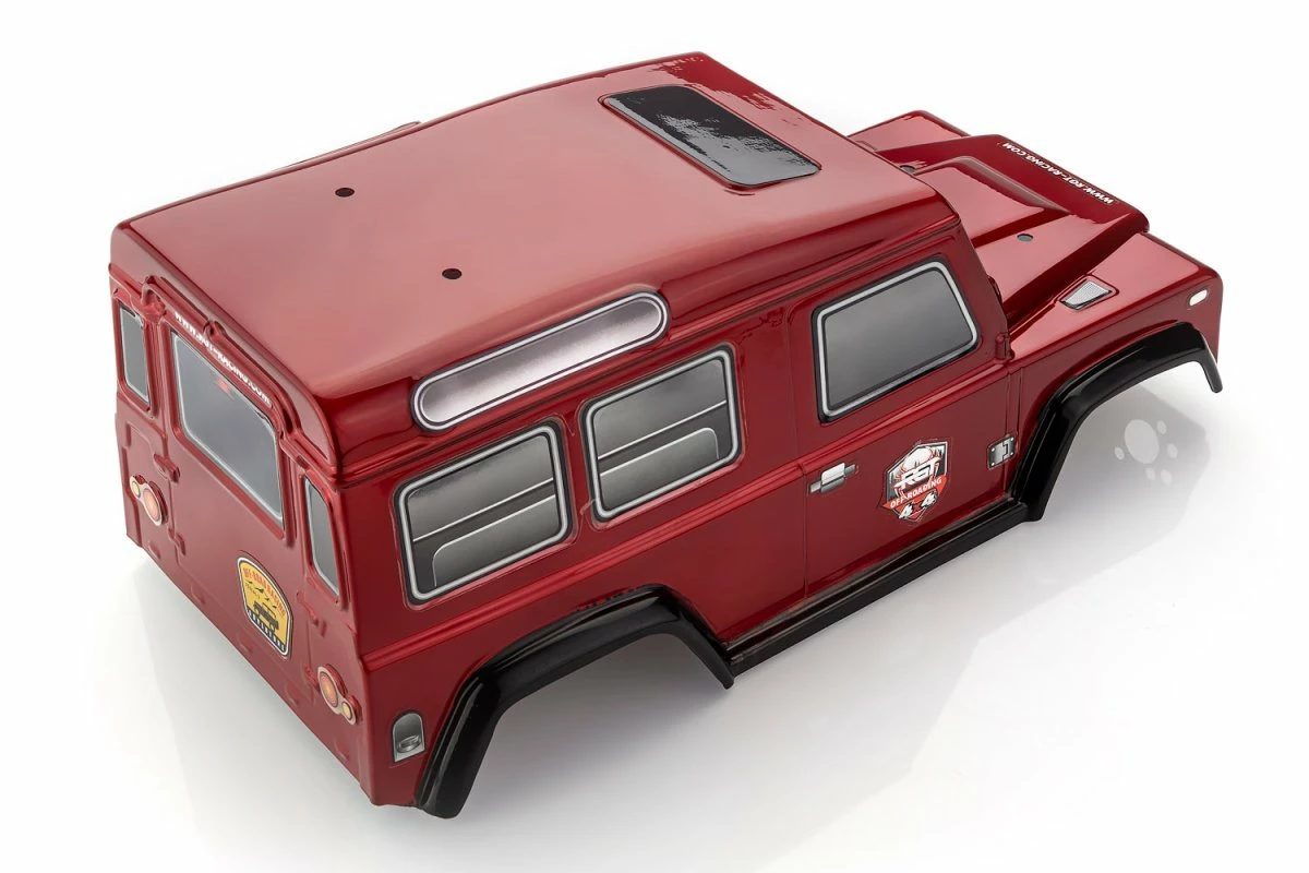 R62117-R | HSP 1/16 Adventure Red Body Shell 4 R62117-R | HSP 1/16 Adventure Red Body Shell - Image 2
