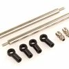 R86037 | HSP 86mm Adjustable Rear Upper Linkages Set