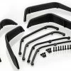 R86079 | HSP Black Flare Arch Fender Set