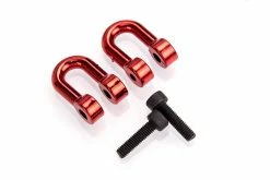 R86146 | HSP Pioneer Rear Bumper W/ Red Aluminium Tow D-Shackles -HSPoutlet store HSP R86146 03 1200x800 1