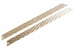 R86171 | HSP Gunmetal Aluminium Footplate Spacers 2Pcs