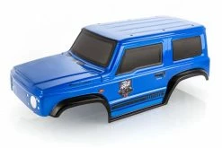 R86373-2 | HSP 1/10 RC4 Rock Cruiser V3 Truck Painted Blue Body Shell