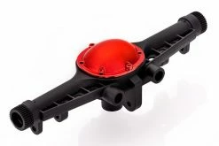 R86389 | HSP Front Gearbox Housing W/ Red Cover 2Pcs