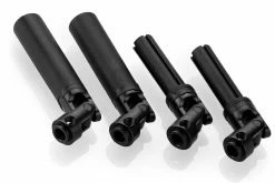 R86404 | HSP Steel Telescopic Universal CVD Driveshafts 2Pcs