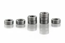 R86428 | HSP 4x8x3mm Metal Shielded Ball Bearings 8Pcs